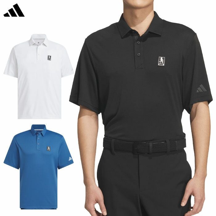 マルボン Malbon Golf 半袖シャツ MEZZO PERFORMANCE PIQUE PRINTED