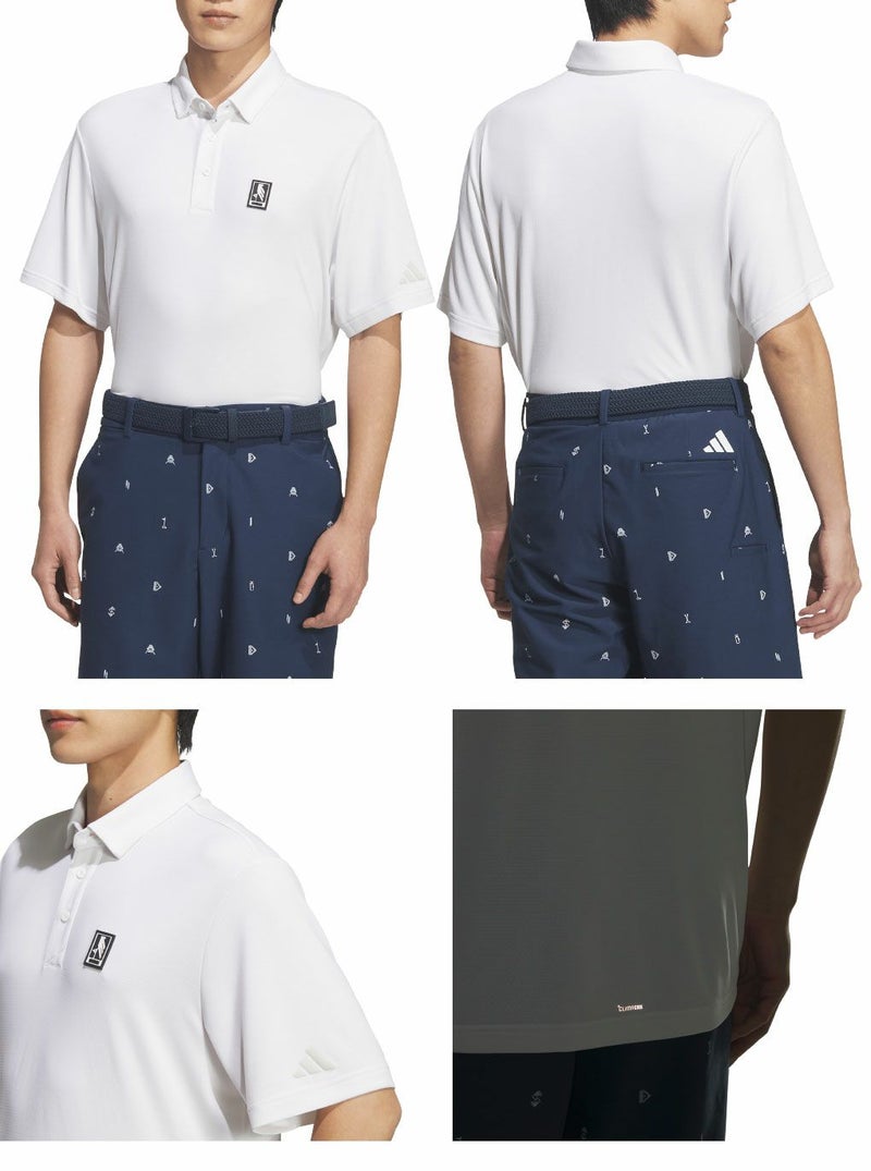 アディダスポロシャツCI660メンズゴルフウェアゴルフ2025秋冬モデルadidas日本正規品