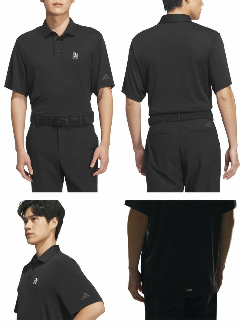アディダスポロシャツCI660メンズゴルフウェアゴルフ2025秋冬モデルadidas日本正規品