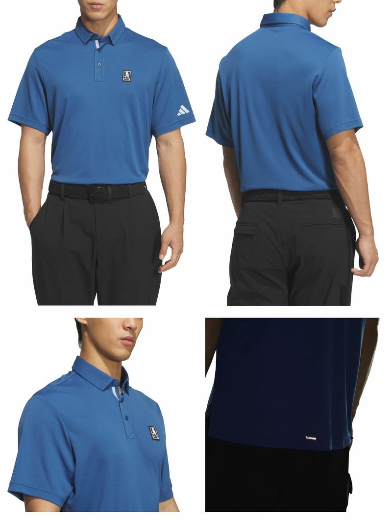 アディダスポロシャツCI660メンズゴルフウェアゴルフ2025秋冬モデルadidas日本正規品