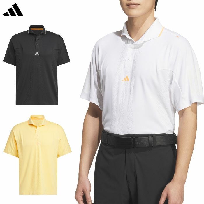 アディダスポロシャツGE890メンズゴルフウェアゴルフ2025秋冬モデルadidas日本正規品