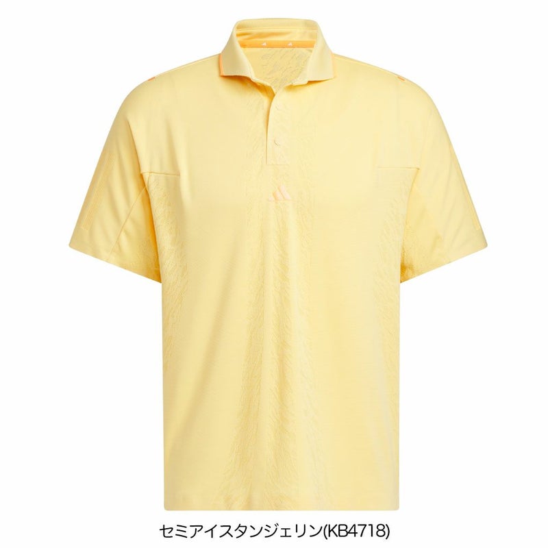 アディダスポロシャツCI660メンズゴルフウェアゴルフ2025秋冬モデルadidas日本正規品