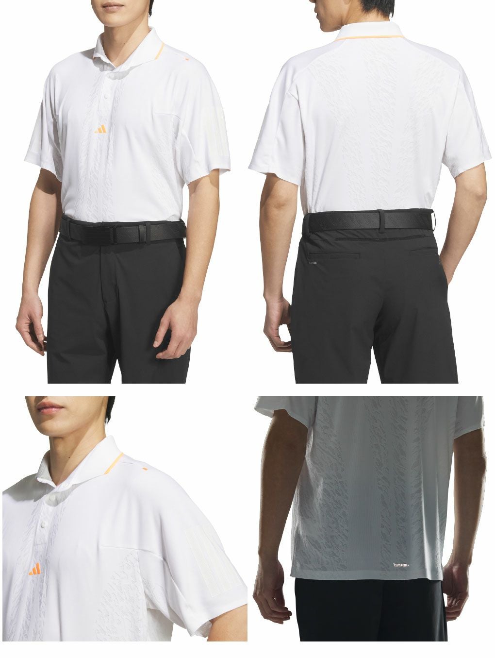 アディダスポロシャツGE890メンズゴルフウェアゴルフ2025秋冬モデルadidas日本正規品