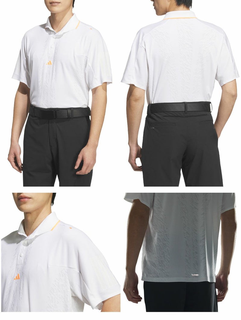 アディダスポロシャツGE890メンズゴルフウェアゴルフ2025秋冬モデルadidas日本正規品