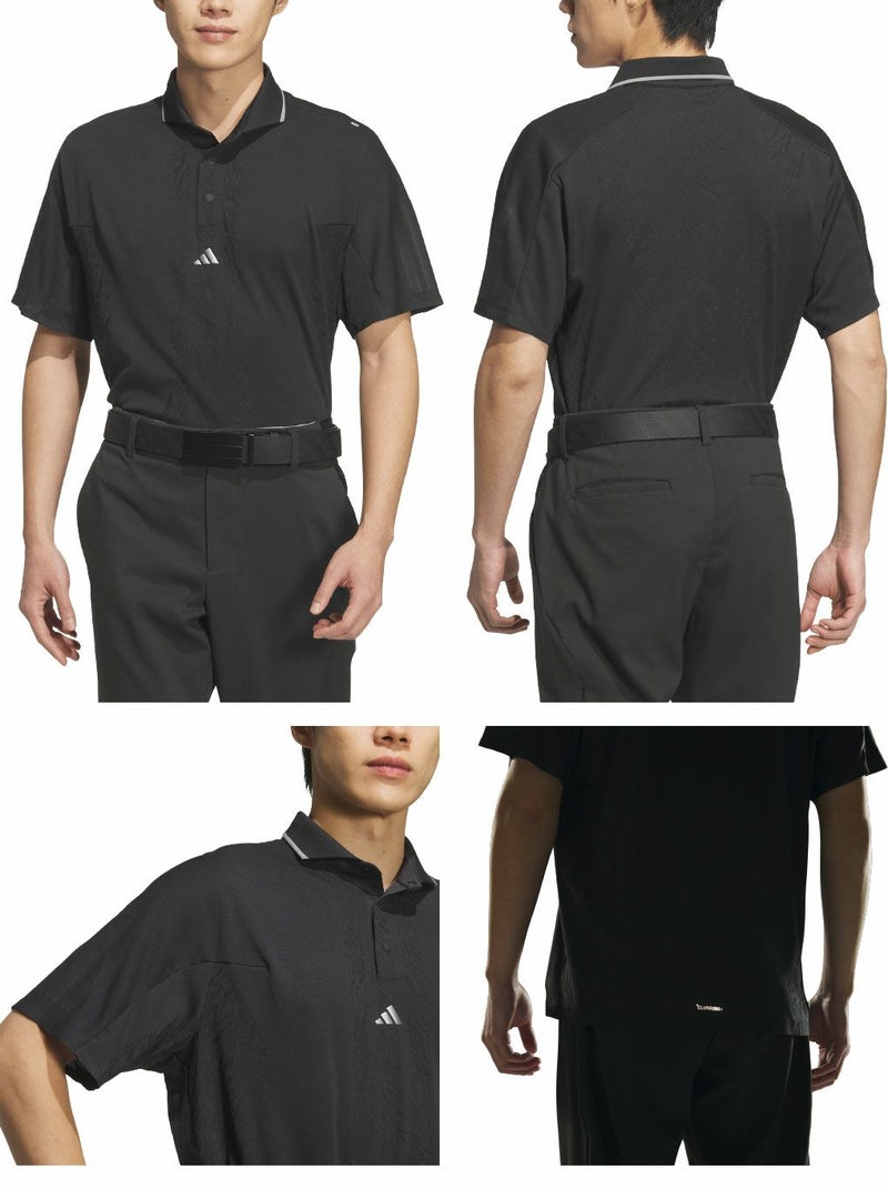 アディダスポロシャツCI660メンズゴルフウェアゴルフ2025秋冬モデルadidas日本正規品