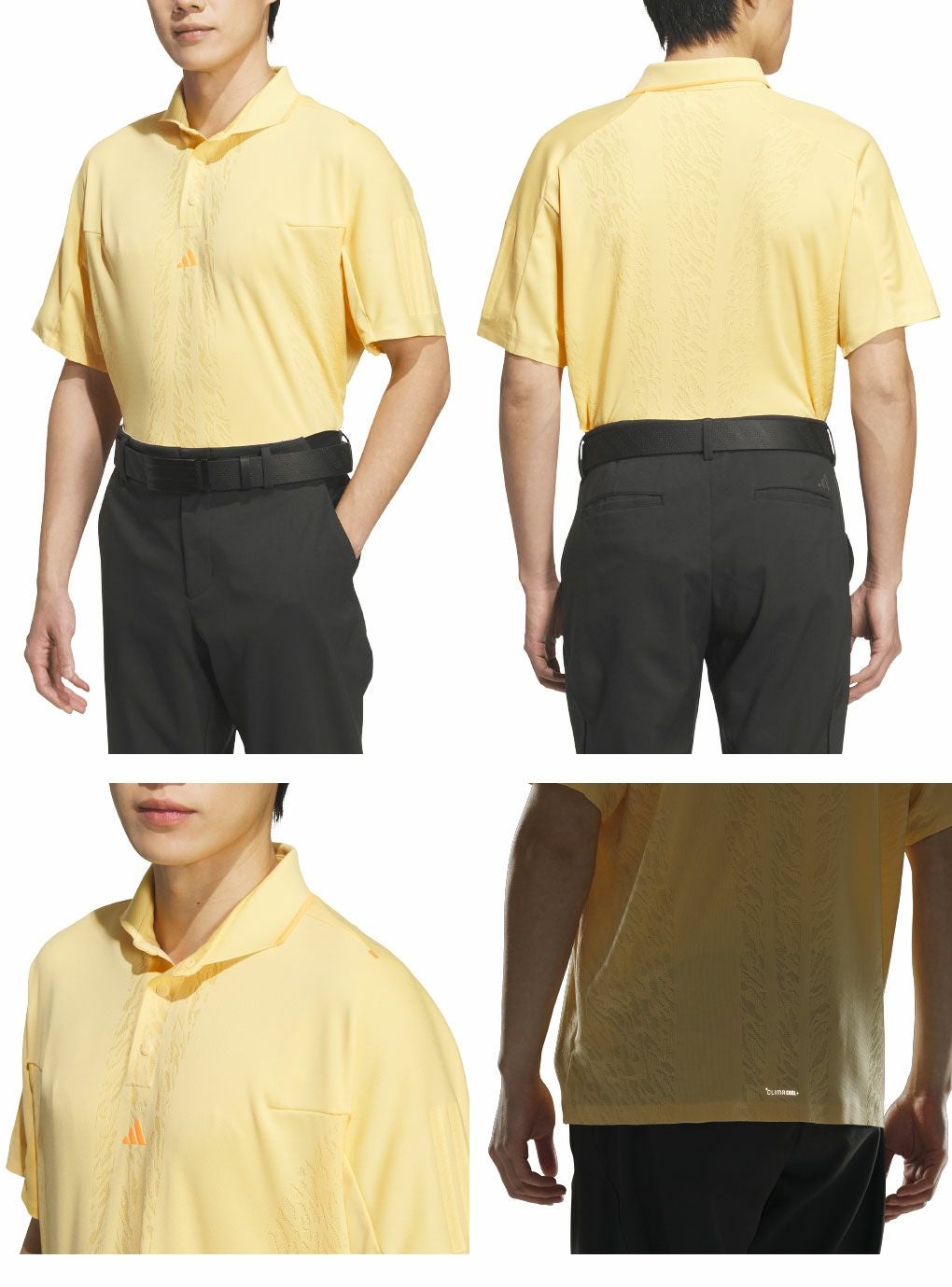 アディダスポロシャツGE890メンズゴルフウェアゴルフ2025秋冬モデルadidas日本正規品