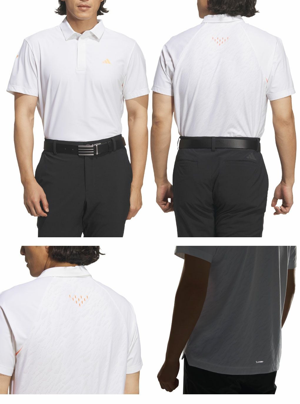 アディダスポロシャツC5560メンズゴルフウェアゴルフ2025秋冬モデルadidas日本正規品