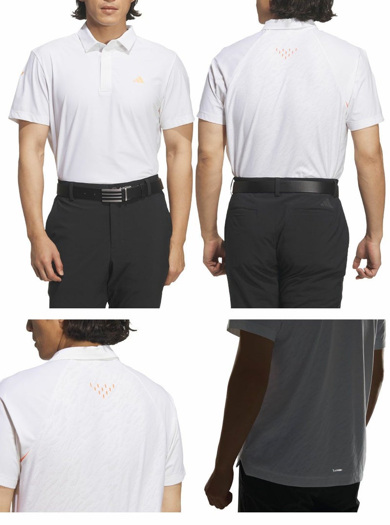 アディダスポロシャツC5560メンズゴルフウェアゴルフ2025秋冬モデルadidas日本正規品