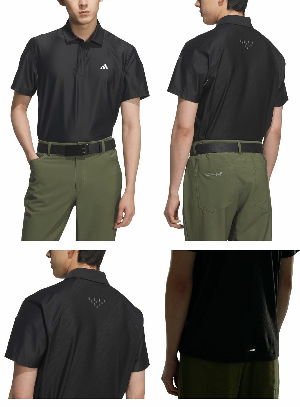 アディダスポロシャツC5560メンズゴルフウェアゴルフ2025秋冬モデルadidas日本正規品