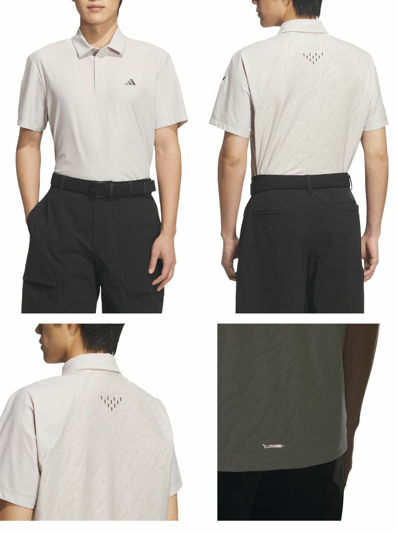 アディダスポロシャツC5560メンズゴルフウェアゴルフ2025秋冬モデルadidas日本正規品