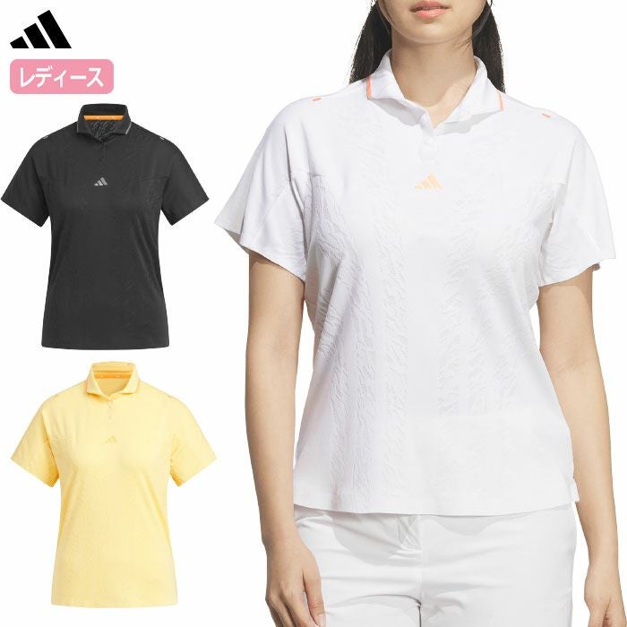 アディダス半袖ポロシャツDB033レディースゴルフウェアゴルフ2025秋冬モデルadidas日本正規品