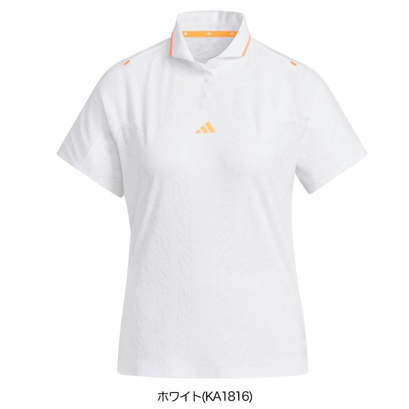 アディダス半袖ポロシャツDB033レディースゴルフウェアゴルフ2025秋冬モデルadidas日本正規品