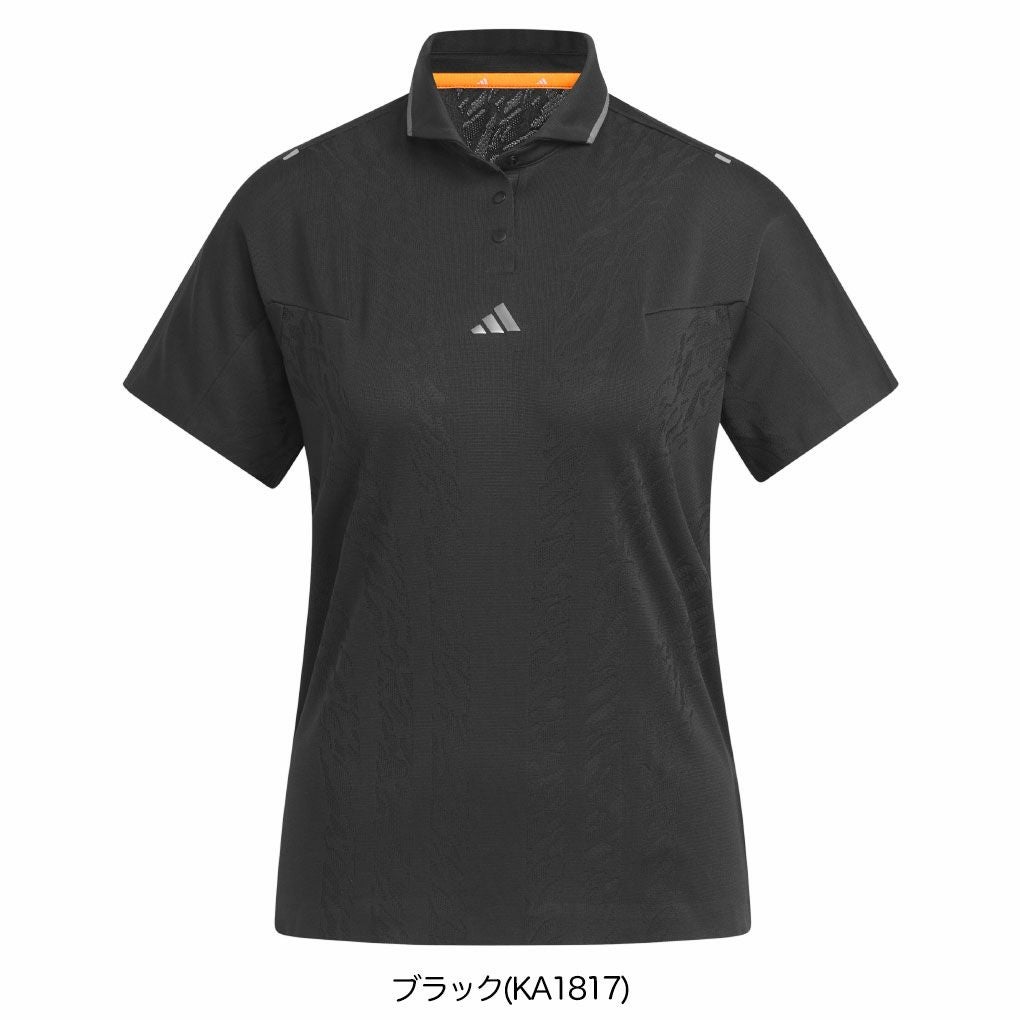 アディダス半袖ポロシャツDB033レディースゴルフウェアゴルフ2025秋冬モデルadidas日本正規品