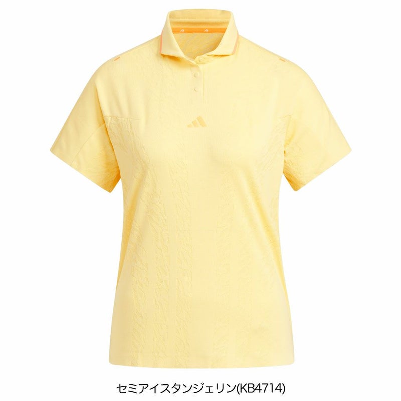 アディダス半袖ポロシャツDB033レディースゴルフウェアゴルフ2025秋冬モデルadidas日本正規品