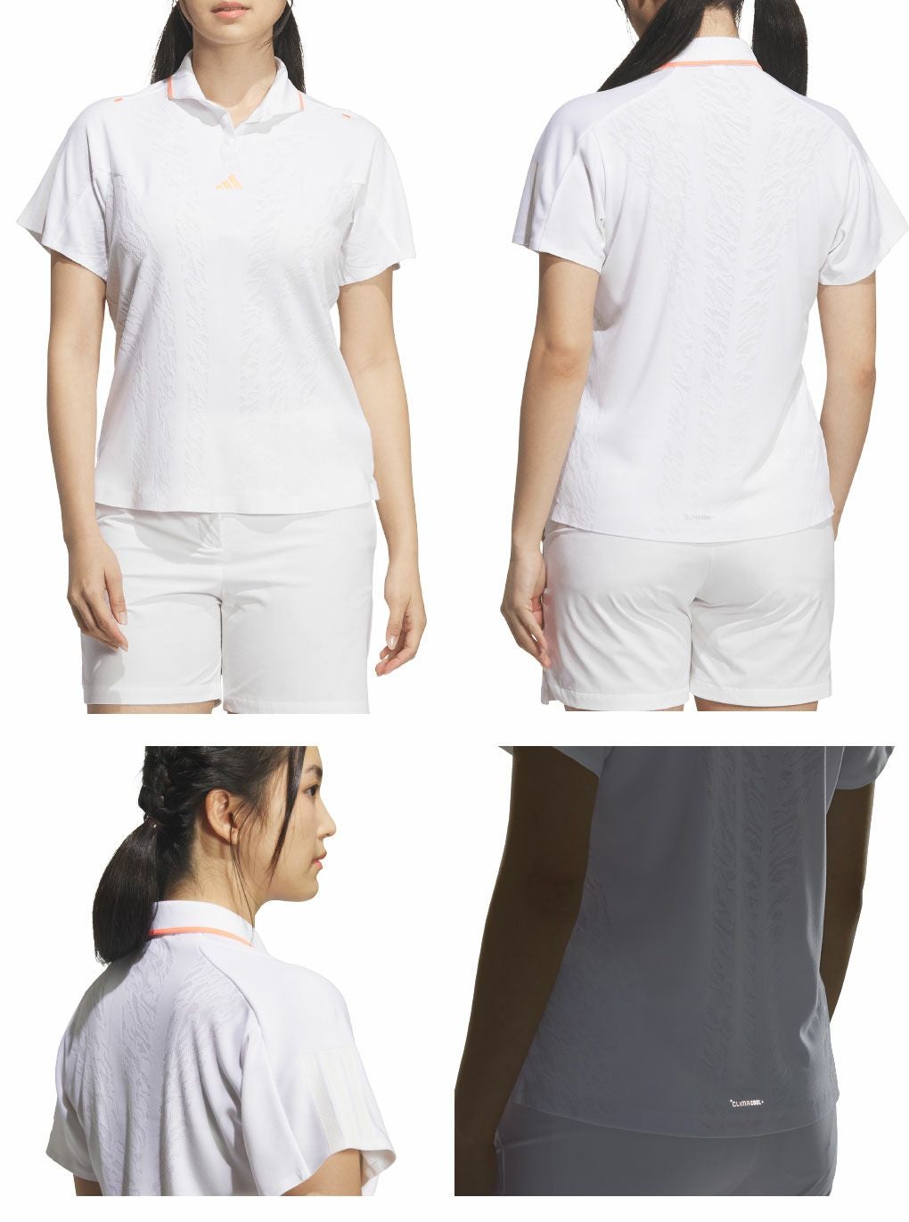 アディダス半袖ポロシャツDB033レディースゴルフウェアゴルフ2025秋冬モデルadidas日本正規品