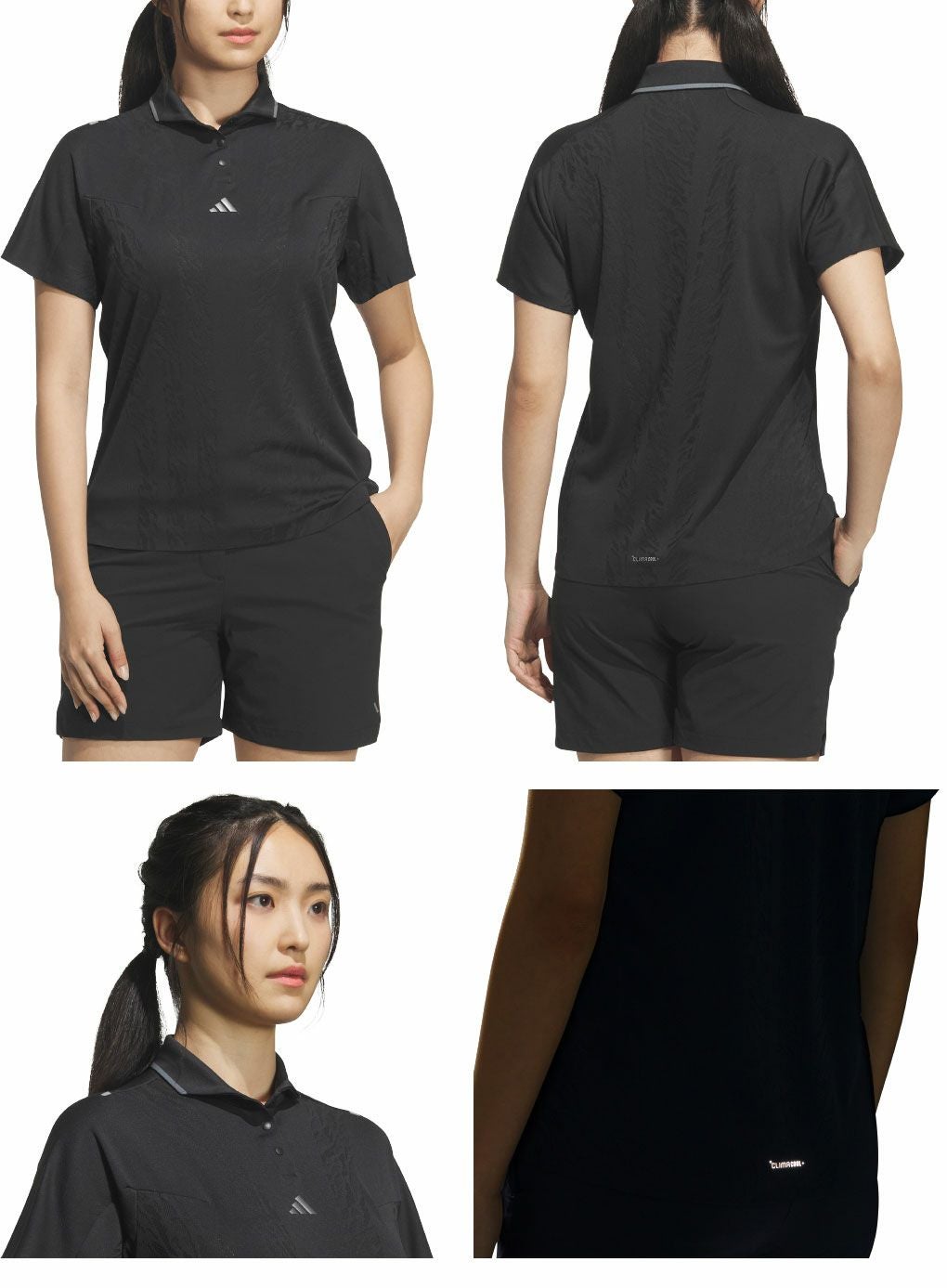 アディダス半袖ポロシャツDB033レディースゴルフウェアゴルフ2025秋冬モデルadidas日本正規品