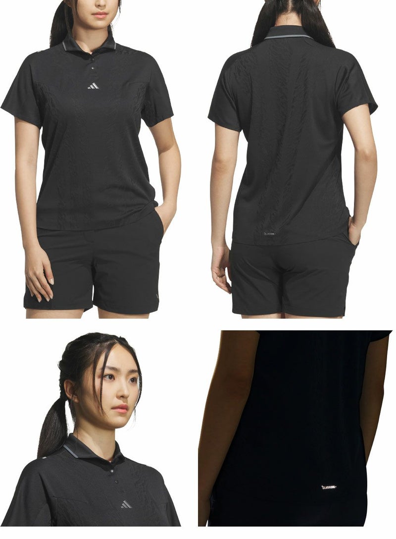 アディダス半袖ポロシャツDB033レディースゴルフウェアゴルフ2025秋冬モデルadidas日本正規品