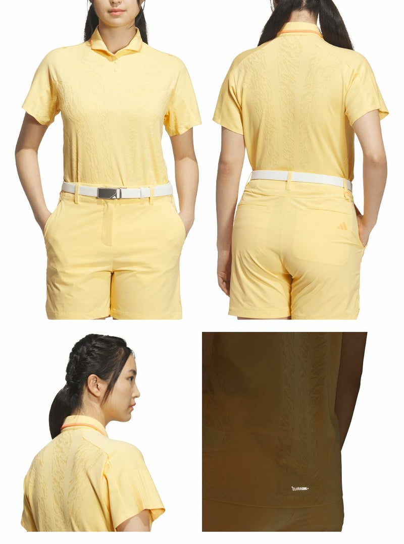 アディダス半袖ポロシャツDB033レディースゴルフウェアゴルフ2025秋冬モデルadidas日本正規品