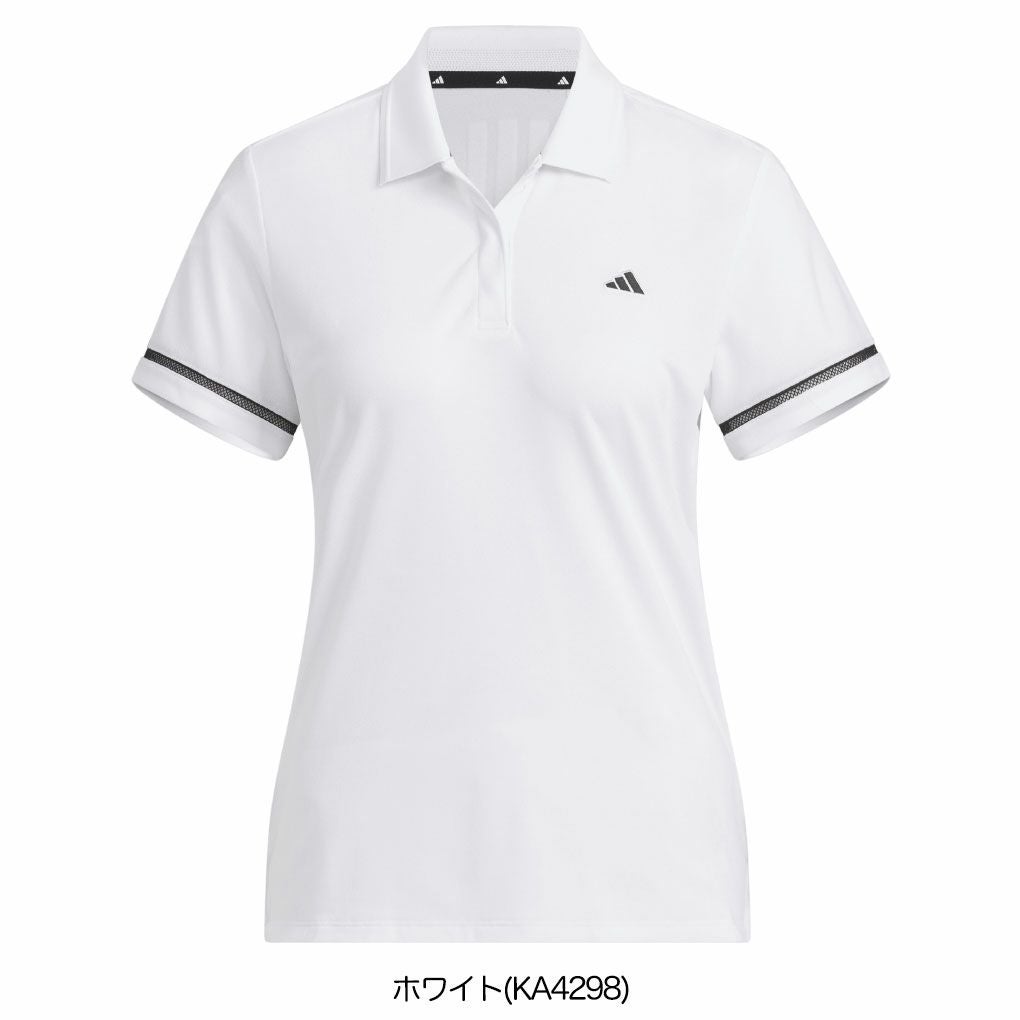 アディダス半袖ポロシャツQB339レディースゴルフウェアゴルフ2025秋冬モデルadidas日本正規品