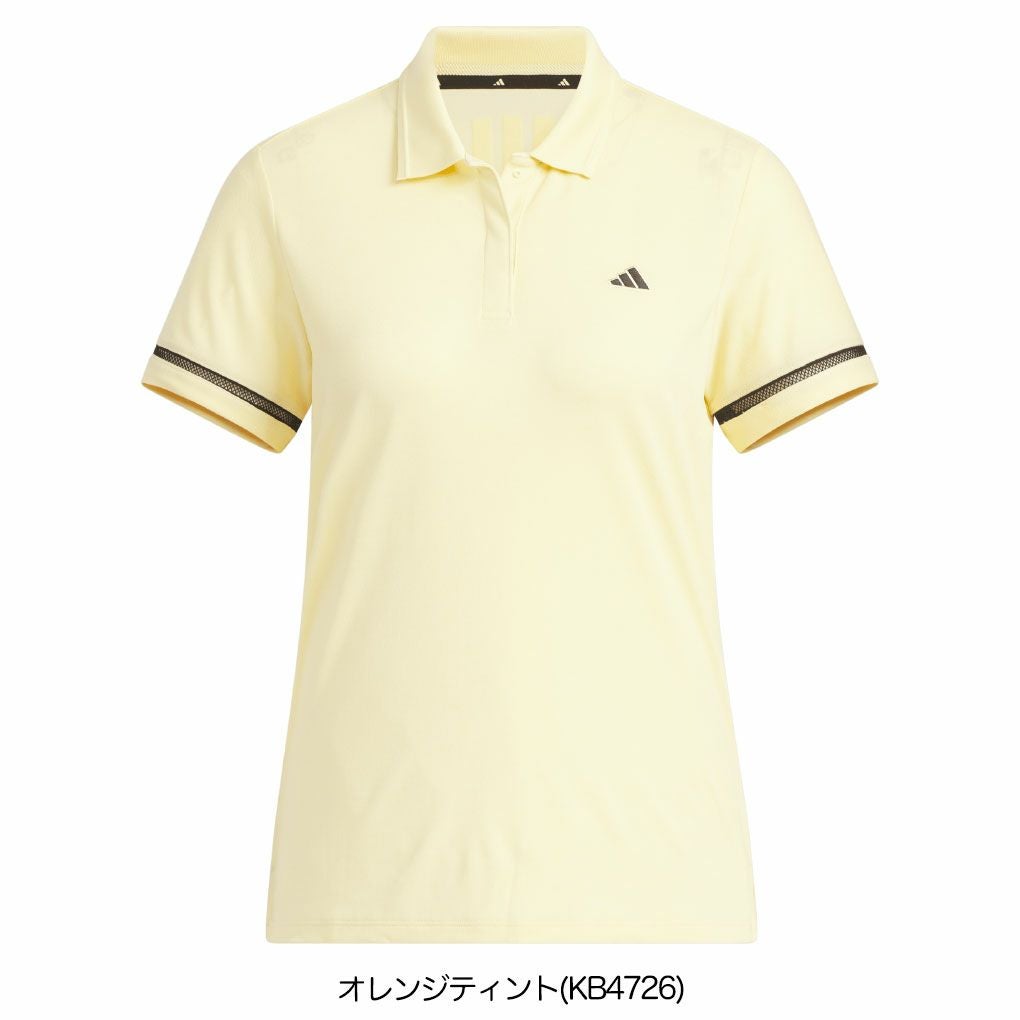 アディダス半袖ポロシャツQB339レディースゴルフウェアゴルフ2025秋冬モデルadidas日本正規品