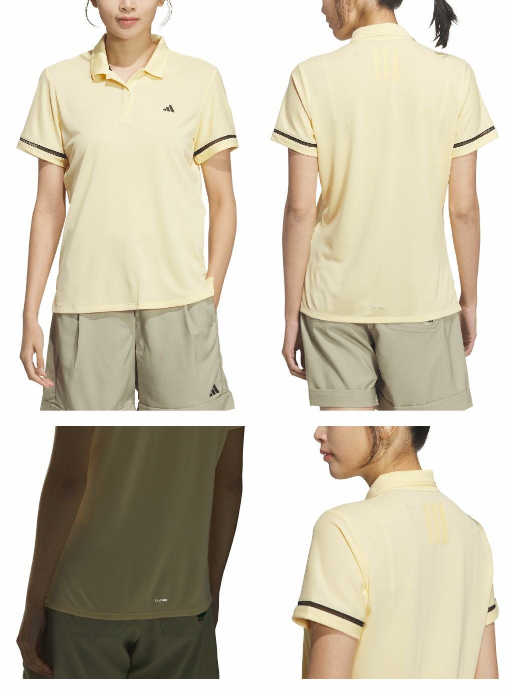 アディダス半袖ポロシャツQB339レディースゴルフウェアゴルフ2025秋冬モデルadidas日本正規品