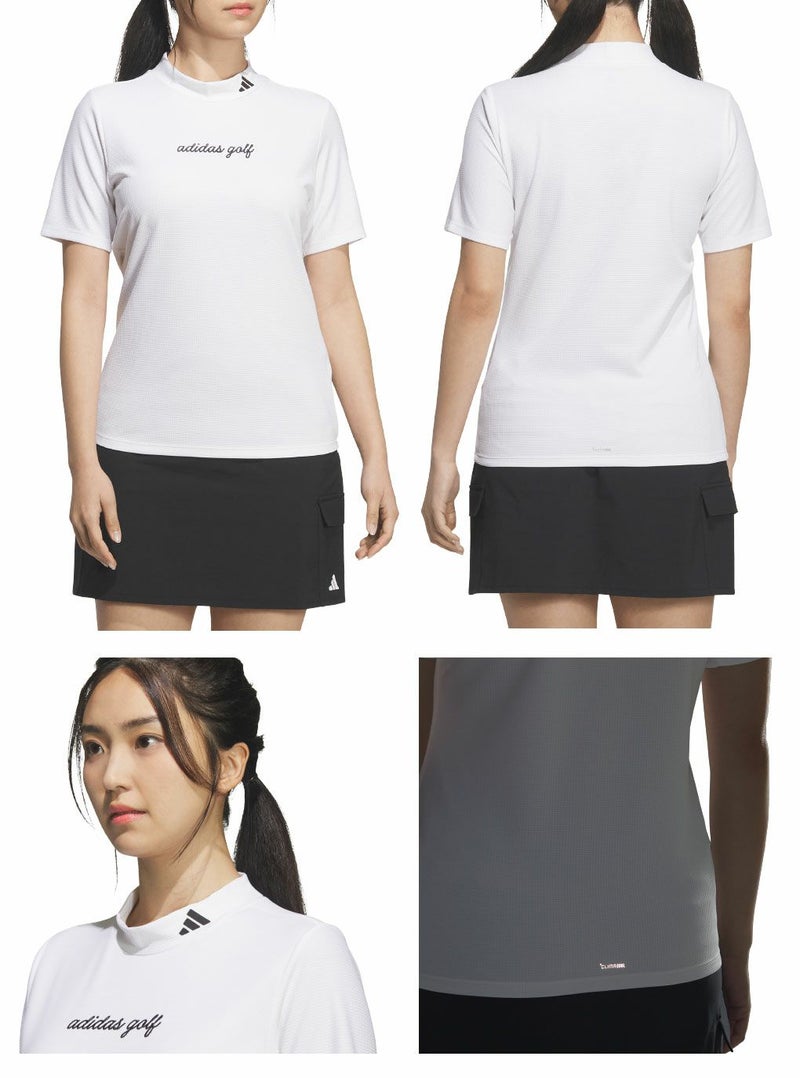 アディダス半袖ポロシャツCD014レディースゴルフウェアゴルフ2025秋冬モデルadidas日本正規品