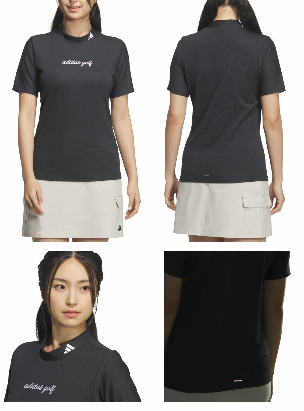 アディダス半袖ポロシャツCD014レディースゴルフウェアゴルフ2025秋冬モデルadidas日本正規品
