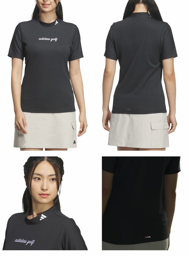 アディダス半袖ポロシャツCD014レディースゴルフウェアゴルフ2025秋冬モデルadidas日本正規品