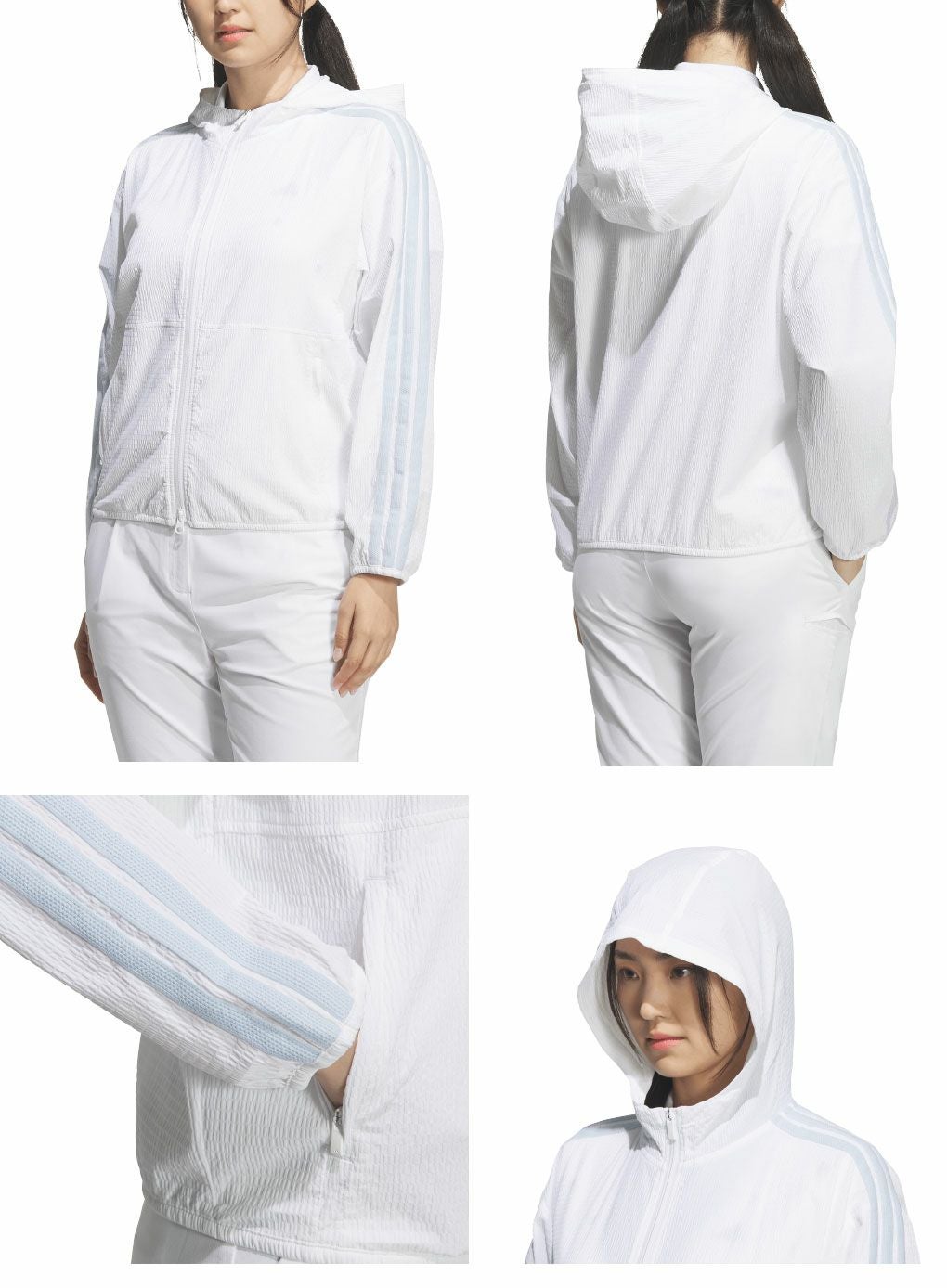 アディダスフーディーUB333レディースゴルフウェアゴルフ2025秋冬モデルadidas日本正規品