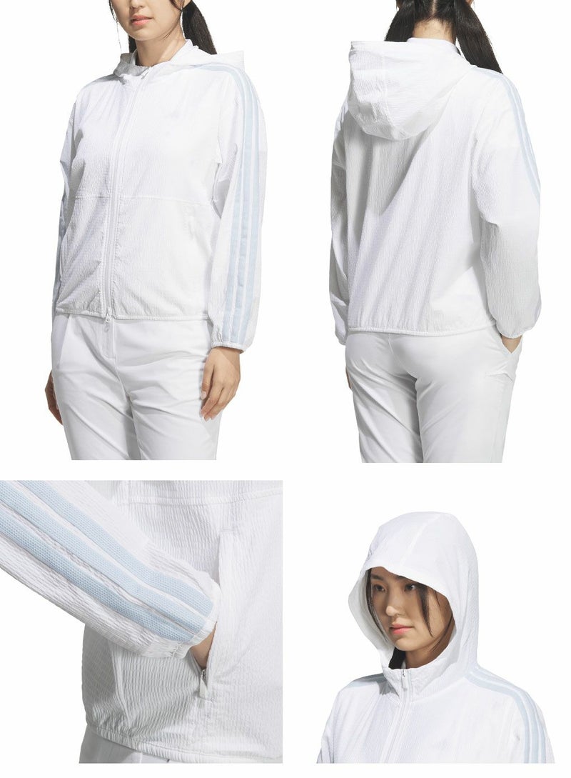 アディダスフーディーUB333レディースゴルフウェアゴルフ2025秋冬モデルadidas日本正規品