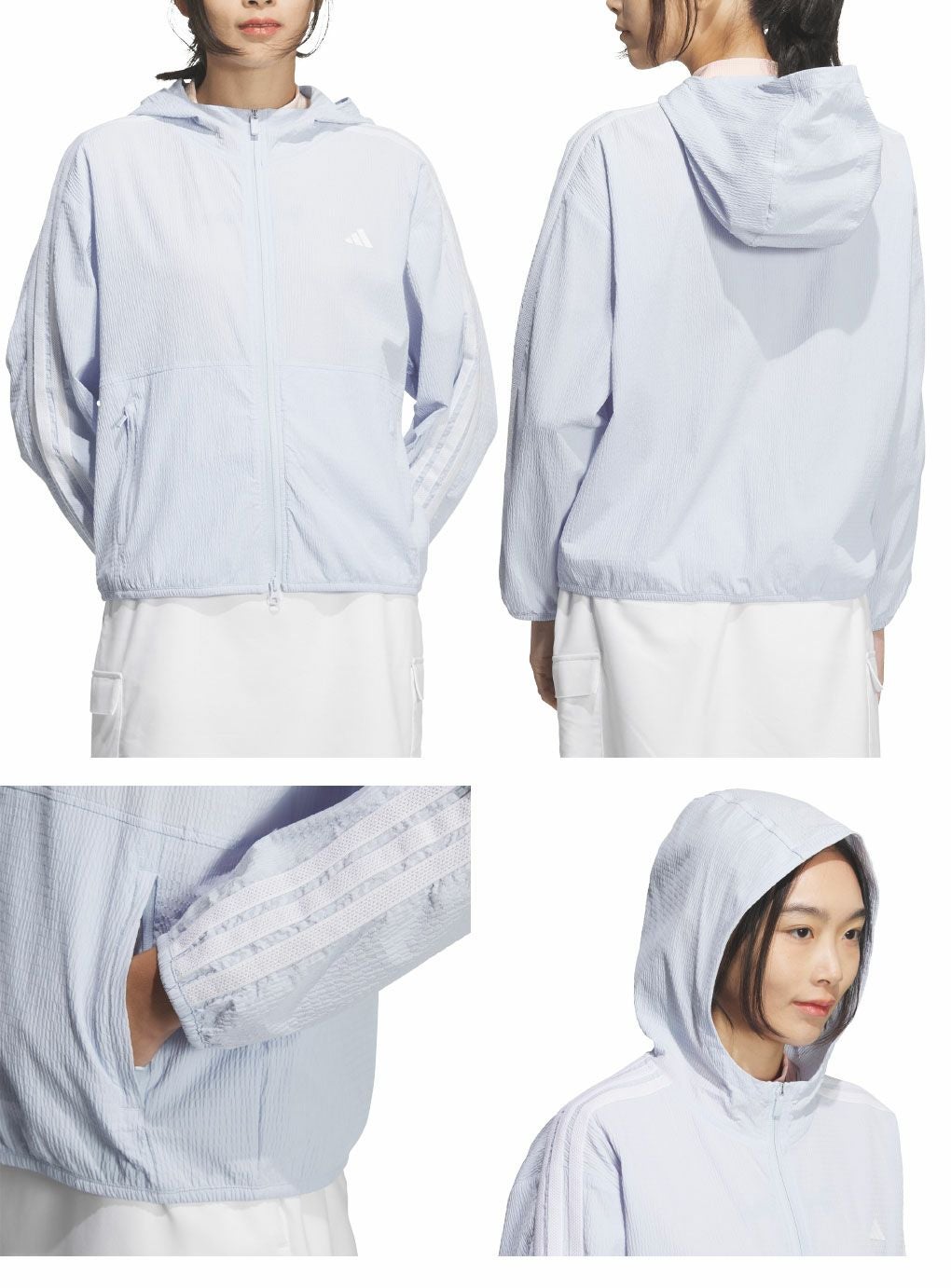 アディダスフーディーUB333レディースゴルフウェアゴルフ2025秋冬モデルadidas日本正規品