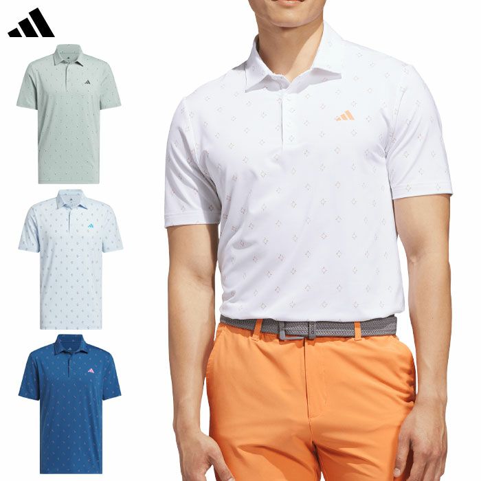 アディダスポロシャツQY165メンズゴルフウェアゴルフ2025秋冬モデルadidas日本正規品