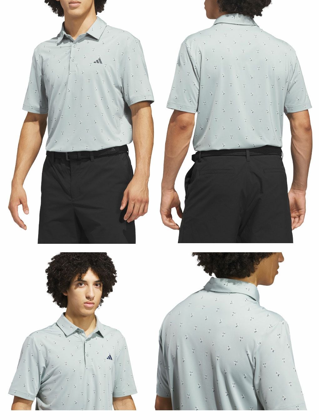 アディダスポロシャツQY165メンズゴルフウェアゴルフ2025秋冬モデルadidas日本正規品