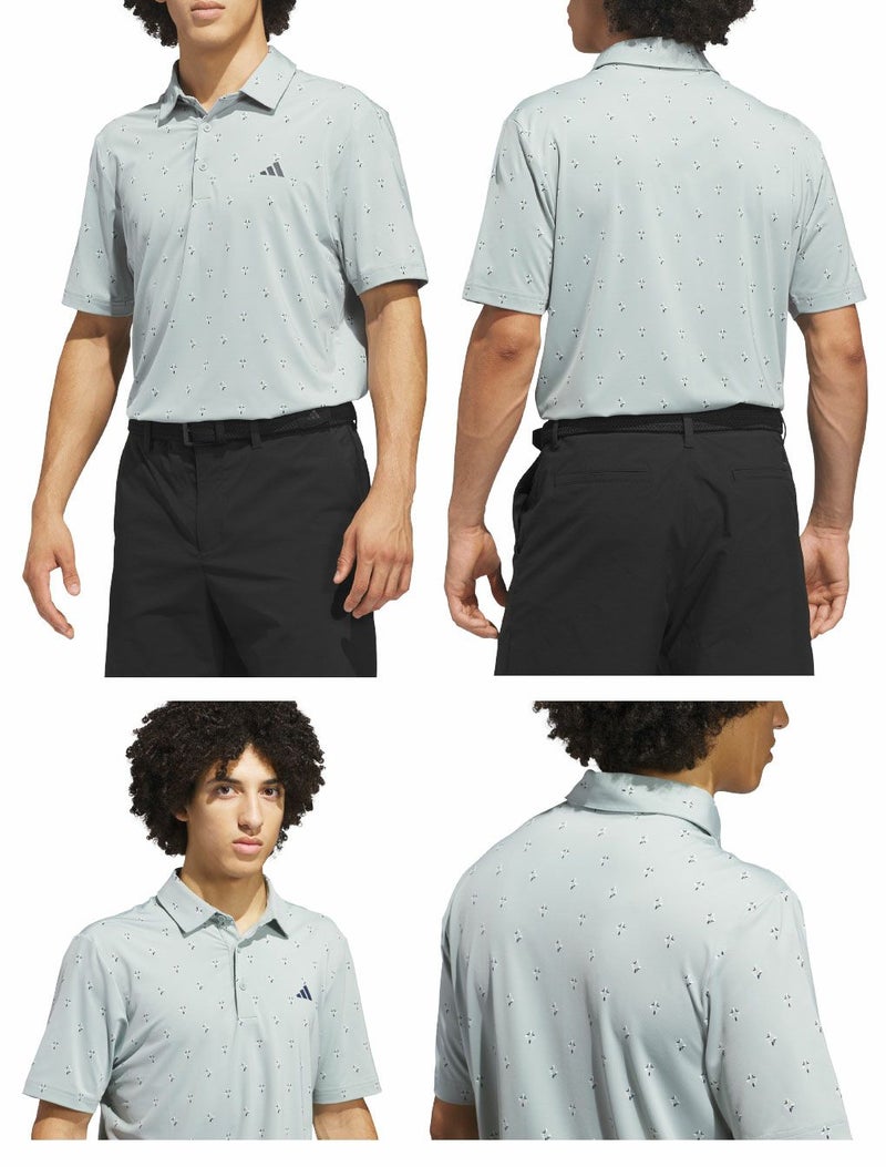 アディダスポロシャツQY165メンズゴルフウェアゴルフ2025秋冬モデルadidas日本正規品