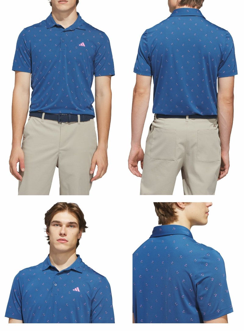 アディダスポロシャツQY165メンズゴルフウェアゴルフ2025秋冬モデルadidas日本正規品