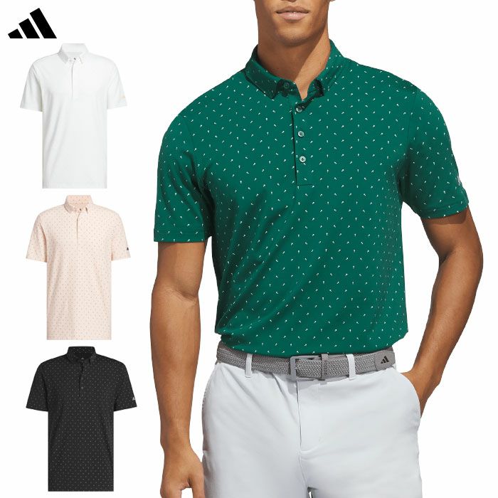 アディダスポロシャツQ9930メンズゴルフウェアゴルフ2025秋冬モデルadidas日本正規品