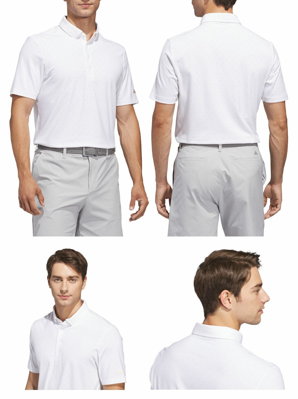 アディダスポロシャツQ9930メンズゴルフウェアゴルフ2025秋冬モデルadidas日本正規品