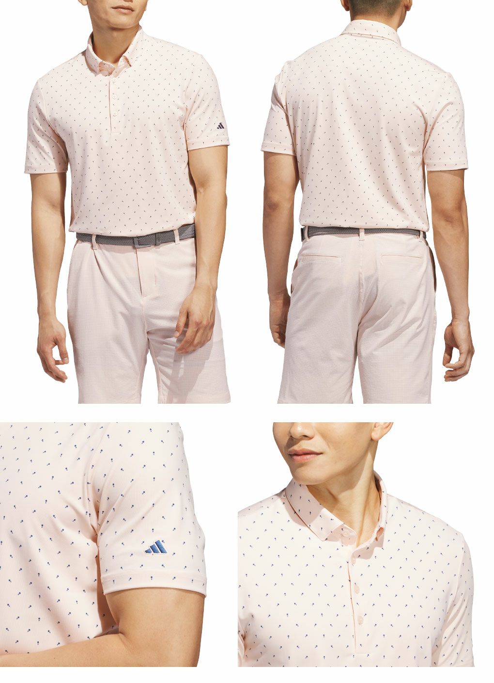 アディダスポロシャツQ9930メンズゴルフウェアゴルフ2025秋冬モデルadidas日本正規品