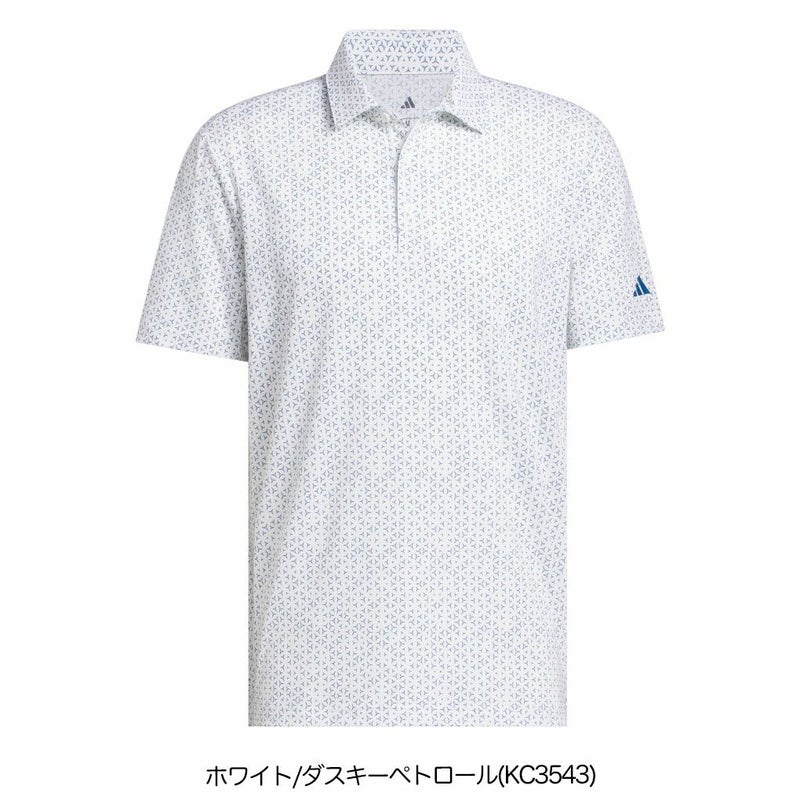 アディダスポロシャツP3508メンズゴルフウェアゴルフ2025秋冬モデルadidas日本正規品