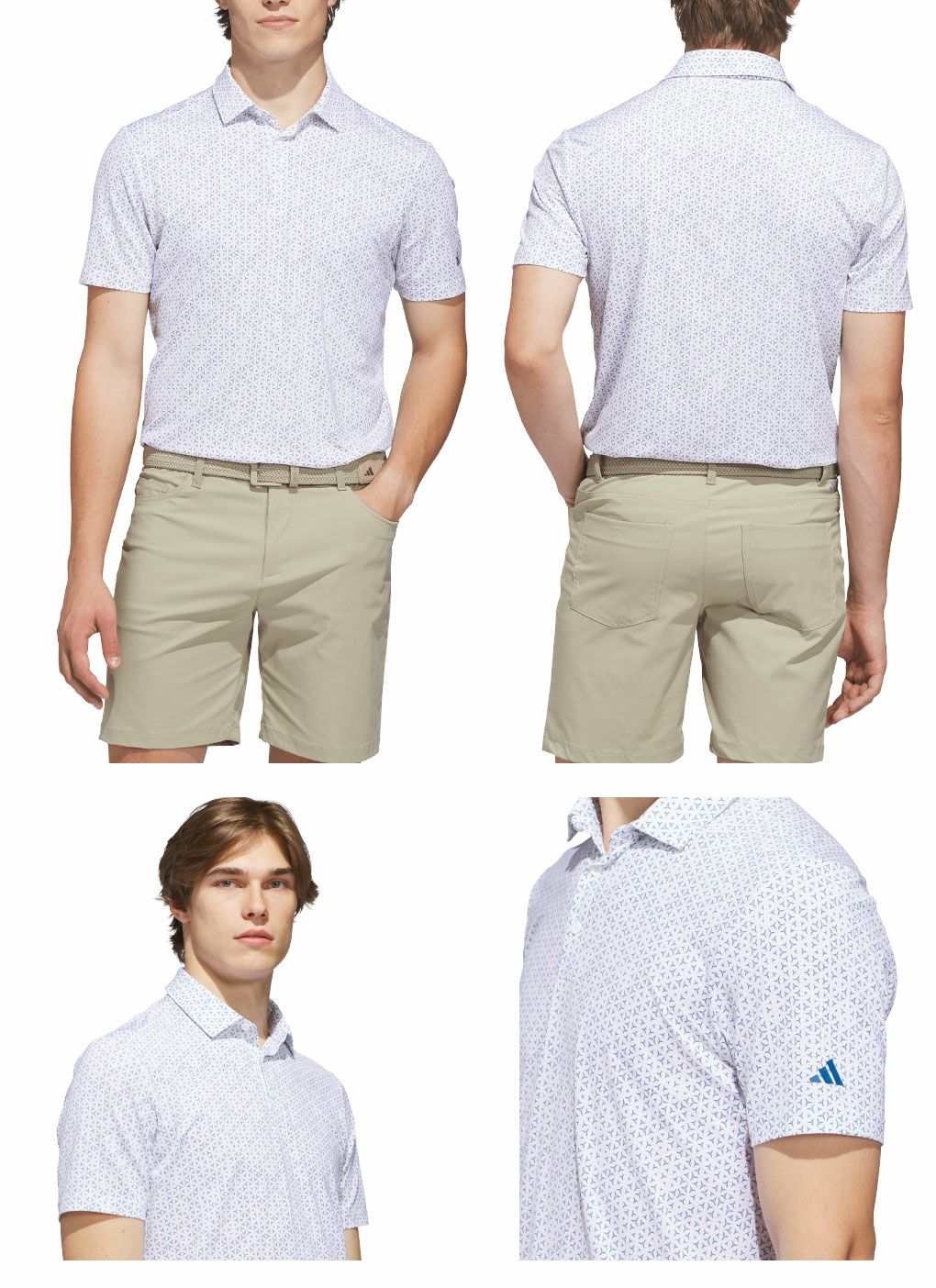 アディダスポロシャツP3508メンズゴルフウェアゴルフ2025秋冬モデルadidas日本正規品