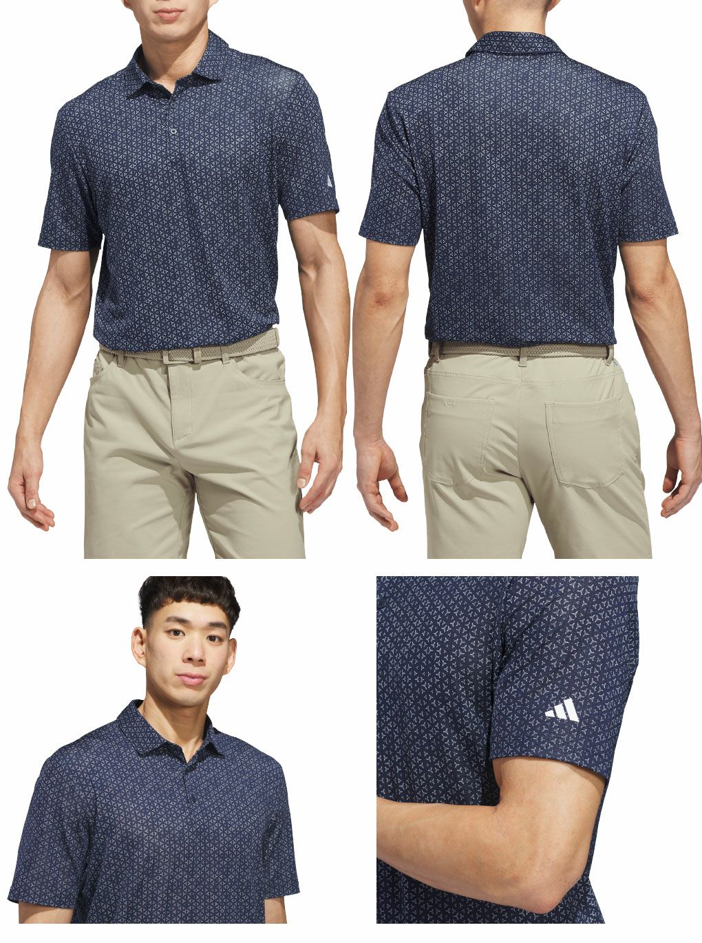 アディダスポロシャツP3508メンズゴルフウェアゴルフ2025秋冬モデルadidas日本正規品