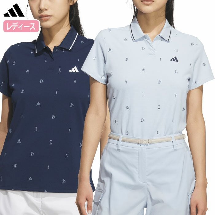 アディダス半袖ポロシャツSF640レディースゴルフウェアゴルフ2025秋冬モデルadidas日本正規品