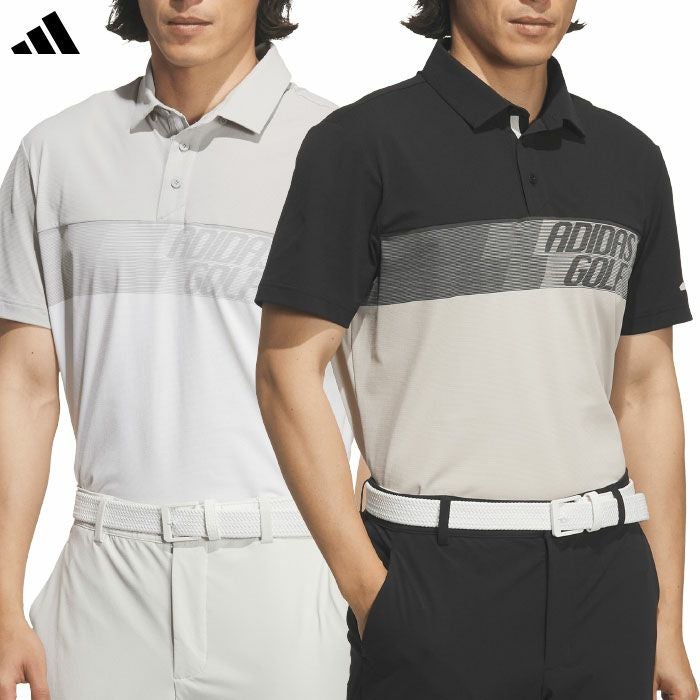 アディダスポロシャツRG650メンズゴルフウェアゴルフ2025秋冬モデルadidas日本正規品