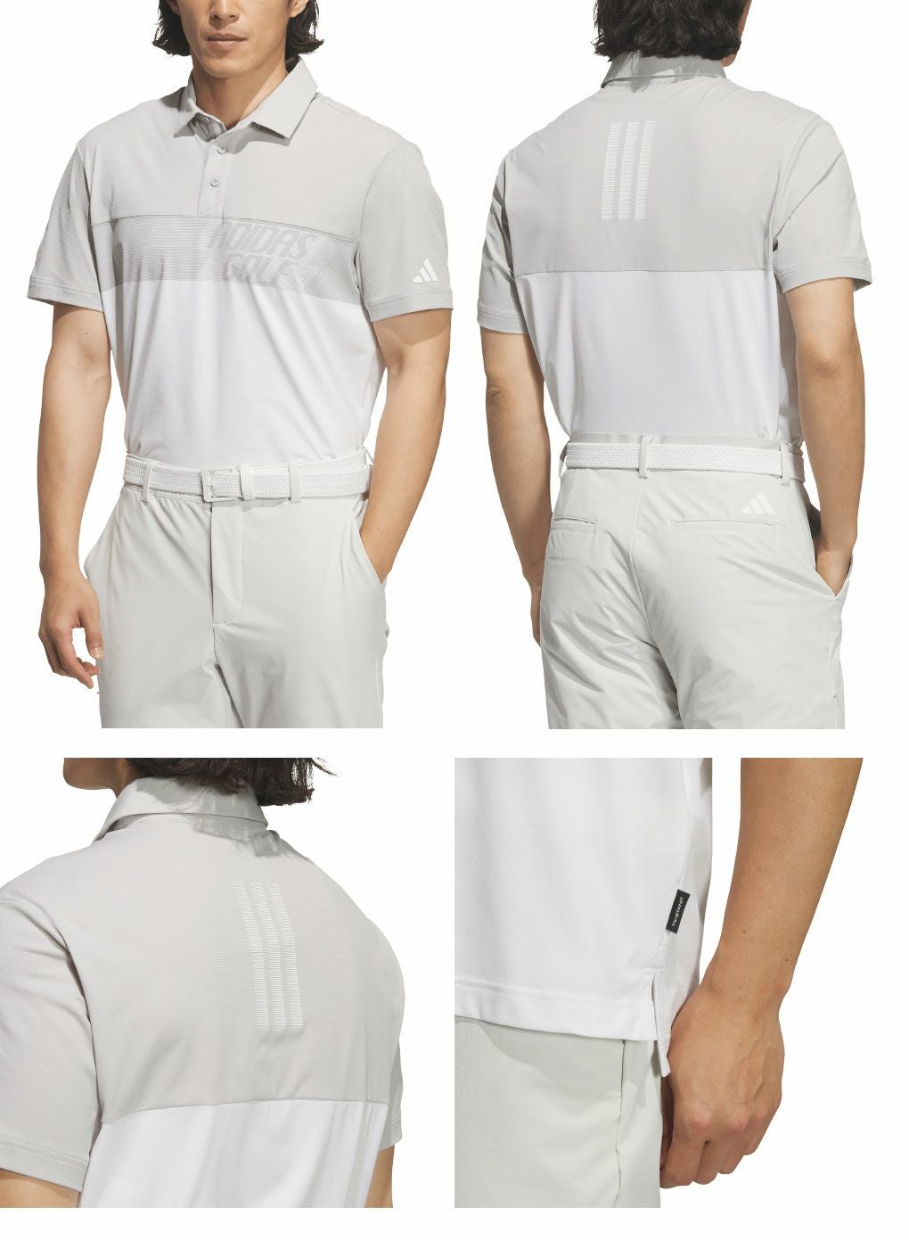 アディダスポロシャツRG650メンズゴルフウェアゴルフ2025秋冬モデルadidas日本正規品
