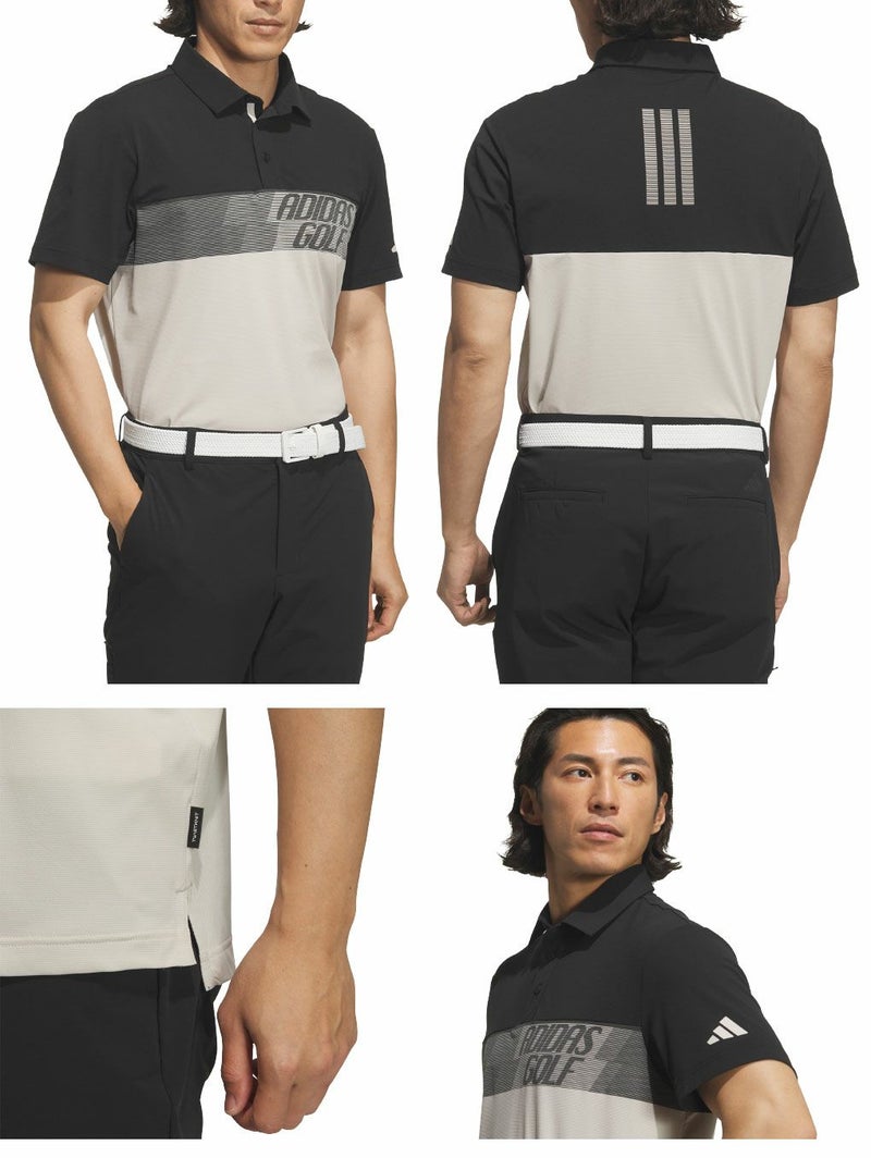 アディダスポロシャツRG650メンズゴルフウェアゴルフ2025秋冬モデルadidas日本正規品