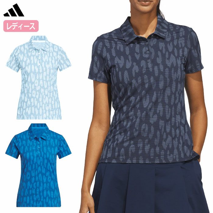 アディダス半袖ポロシャツDG514レディースゴルフウェアゴルフ2025秋冬モデルadidas日本正規品