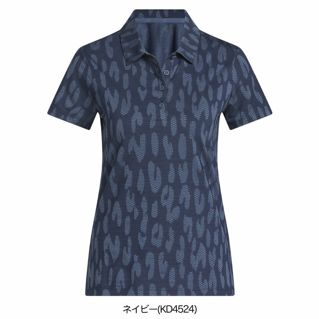 アディダス半袖ポロシャツDG514レディースゴルフウェアゴルフ2025秋冬モデルadidas日本正規品