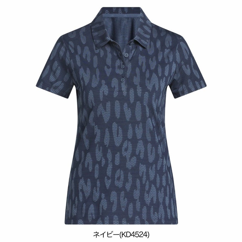 アディダス半袖ポロシャツDG514レディースゴルフウェアゴルフ2025秋冬モデルadidas日本正規品