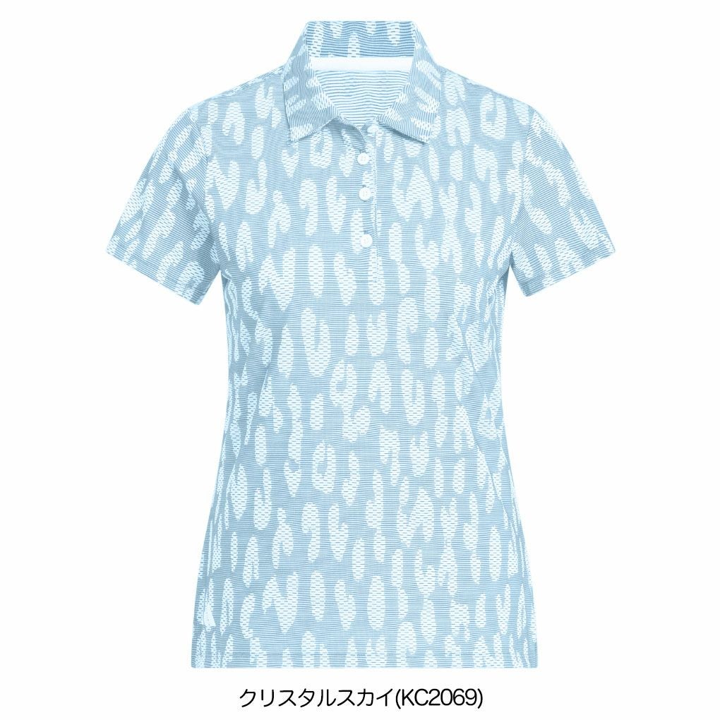 アディダス半袖ポロシャツDG514レディースゴルフウェアゴルフ2025秋冬モデルadidas日本正規品