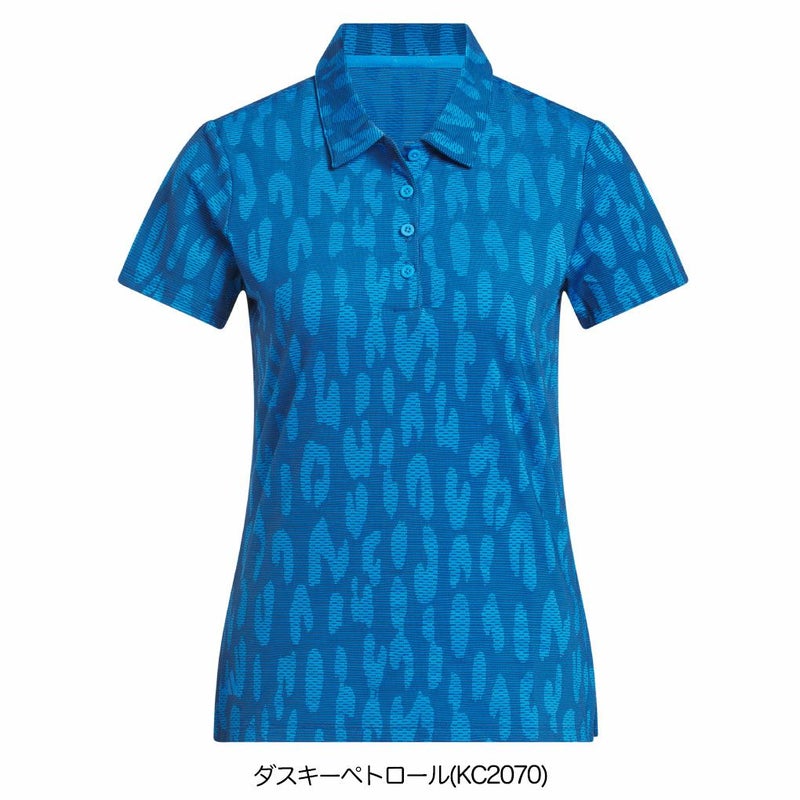 アディダス半袖ポロシャツDG514レディースゴルフウェアゴルフ2025秋冬モデルadidas日本正規品